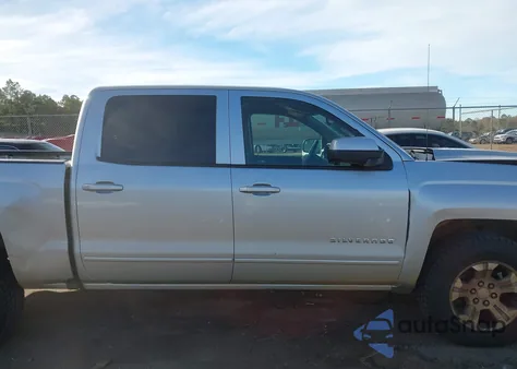 2017 Chevrolet Silverado 1500 2Lt из США, поврежденный, VIN 3GCUKREC0HG490448